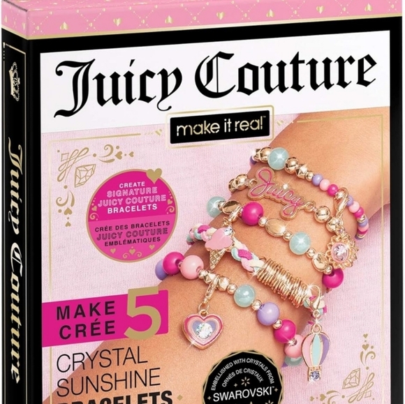 ✨️💎 Juicy Couture friendship bracelet set DIY charm bracelet making kit ✨️💎 - Picture 9 of 10